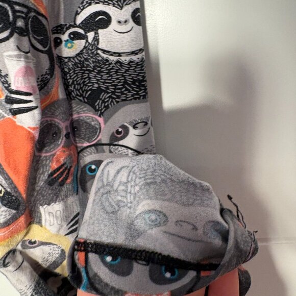 SweetLegs sloth tights - Picture 2 of 5